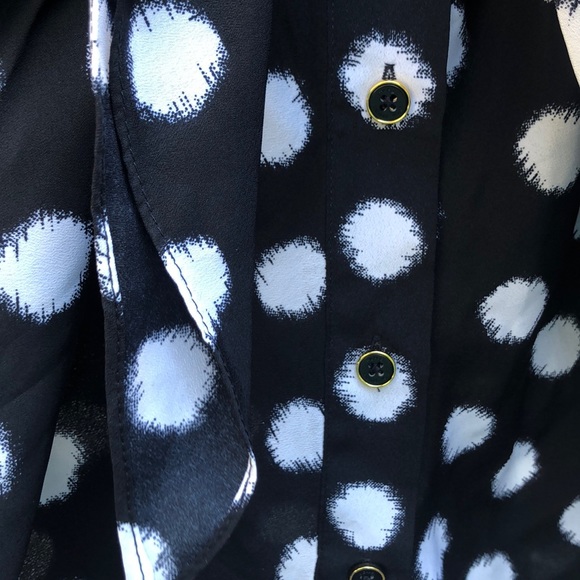 Michael Kors knot front shirt dress 0 - Final Offer - Picture 5 of 5